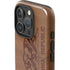 California Wood Flag iPhone 16 Pro Impact Case